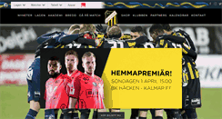 Desktop Screenshot of bkhacken.se